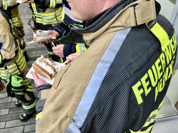 Brandmeldeanlage löst Einsatz aus: Feuerwehr Hünxe im Einsatz!