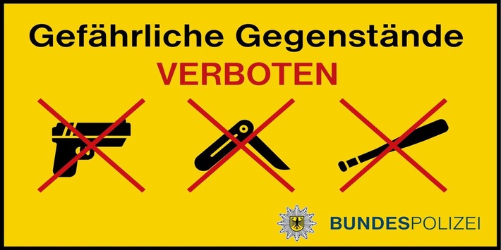 Bundespolizei verbietet Waffen an Bahnhöfen – Sicherheit vor Weihnachten!