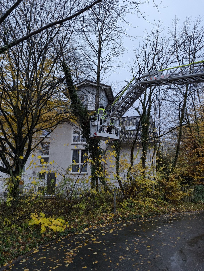 Drama in Gevelsberg: Feuerwehr im Dauereinsatz wegen Starkregen!