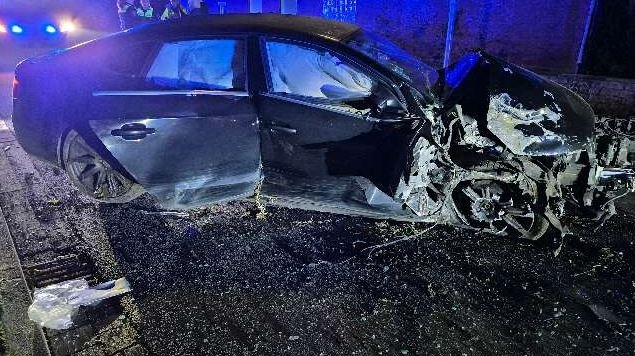 Drei Verletzte bei spektakulärem Audi-Unfall in Pollhagen!