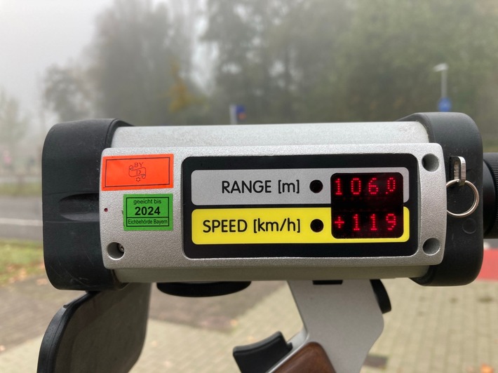 Drogeneinfluss und Raserei: Autofahrer mit 119 km/h in Bad Wilhelmshöhe!