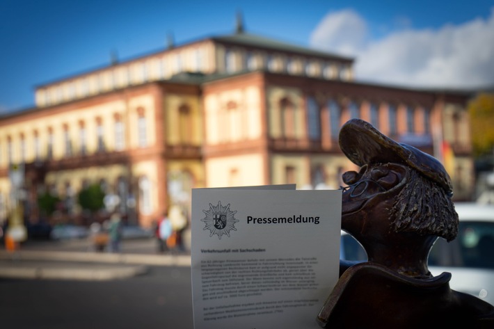 Frau mit Haftbefehl: Drama am Bahnhof Lambrecht!