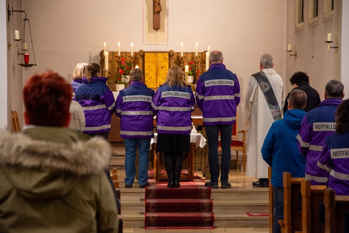 Gedenken an Unfallopfer: Trauma und Hoffnung in Borken vereint