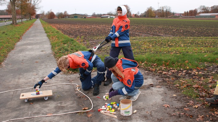 Jugendfeuerwehr feiert ersten gelungenen Weihnachtsabschluss in Prinzhöfte