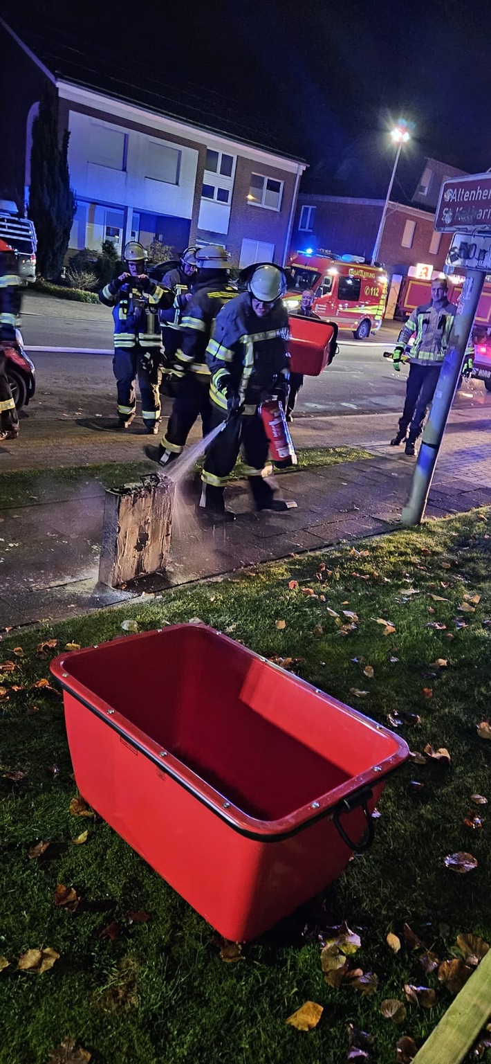 Kellerbrand in Werne: Feuerwehr rettet Akku nach gefährlichem Einsatz!