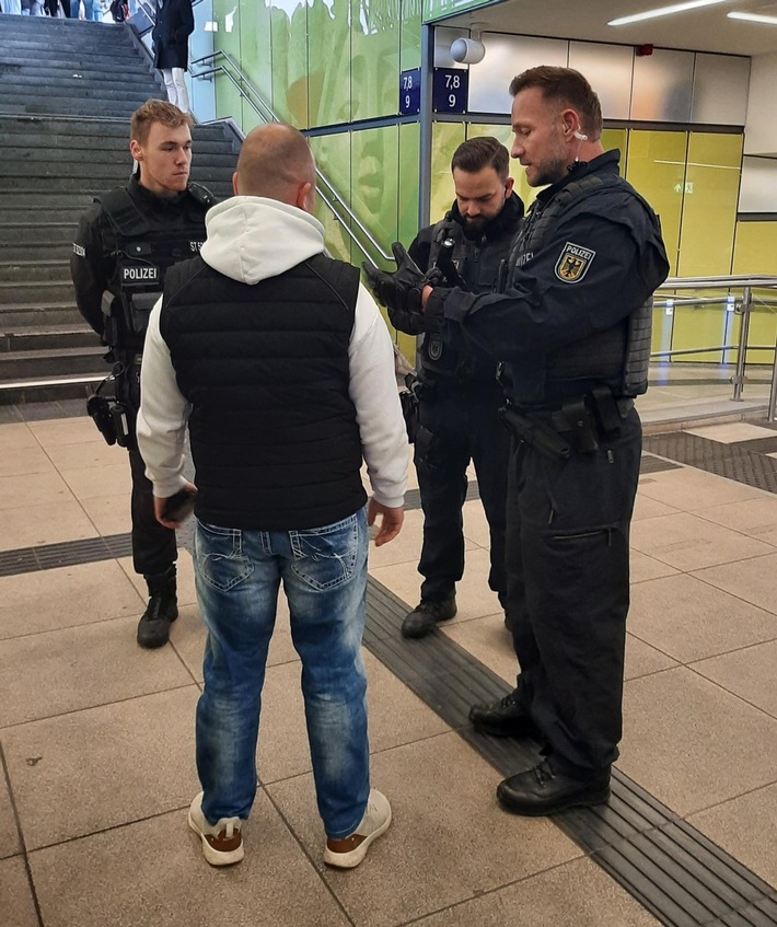 Massive Fahndungsaktion: Bundespolizei Magdeburg greift durch!