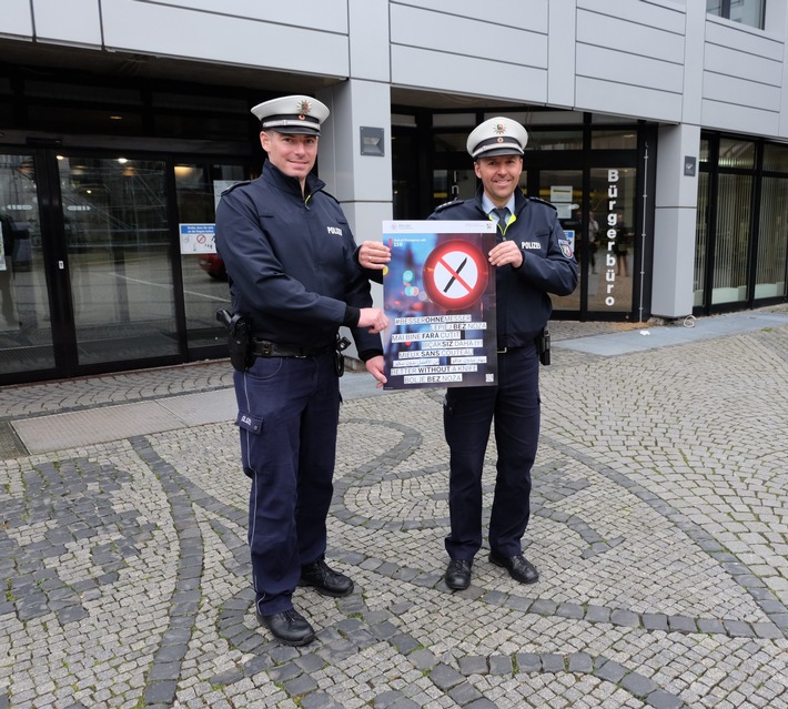 Messergewalt entgegentreten: Neue Kampagne startet in Wermelskirchen!