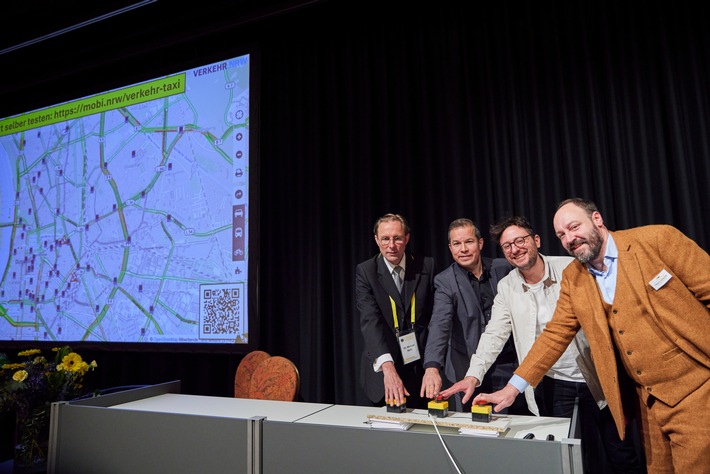 Mobidrom revolutioniert Taxiverbindung in NRW: Jetzt schnell Taxi finden!