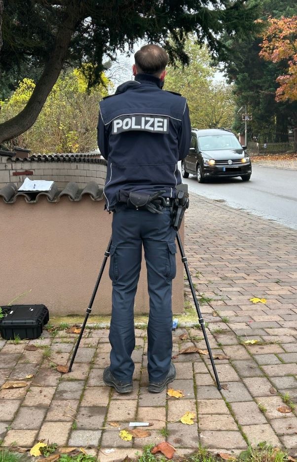 Rasende Autofahrer in Edesheim: Blitzkontrollen bringen Verwarnungen!