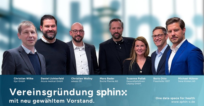 Revolution in der Gesundheitsbranche: sphin-X e.V. für datengestütztes Wohl!