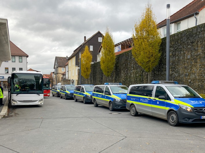 Schockierende Mängel bei Buskontrollen in Homberg aufgedeckt!