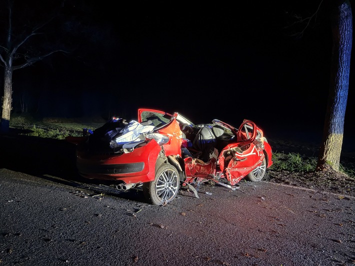 Schrecklicher Verkehrsunfall in Westerstede: Jugendlicher stirbt im Krankenhaus