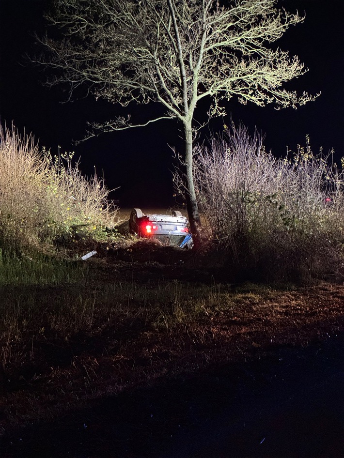 Schwerer Unfall in Latendorf: Rettungsaktion mit Hubschrauber im Einsatz!