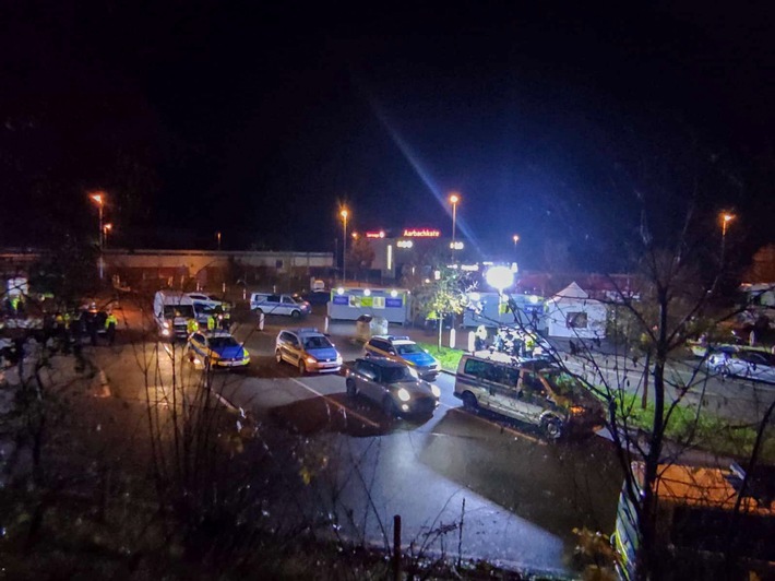 Schwerpunktkontrollen in Lüneburg: Polizei schlägt hart gegen Kriminalität zurück!