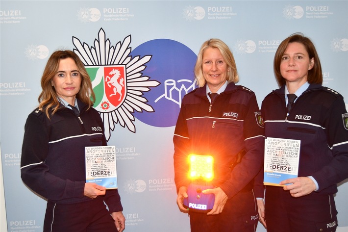 Tag gegen Gewalt: Paderborn setzt ein starkes Zeichen für Frauen!