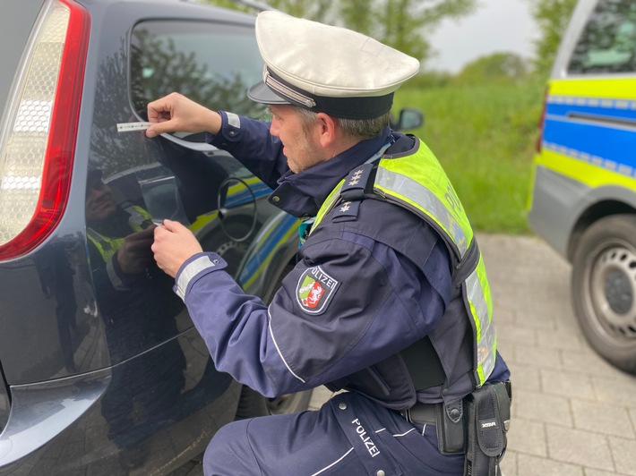 Verkehrsdelikte im Kreis Mettmann: Flucht nach Schaden, wer sieht hin?