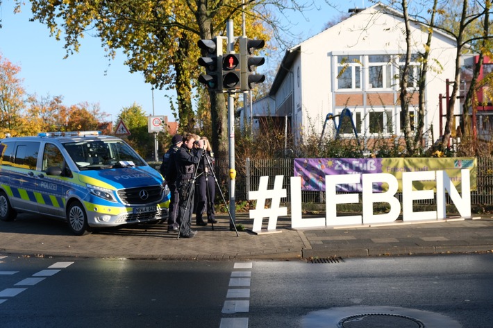 Verkehrssicherheit im Kreis Gütersloh: #LEBEN geht auf Tour!