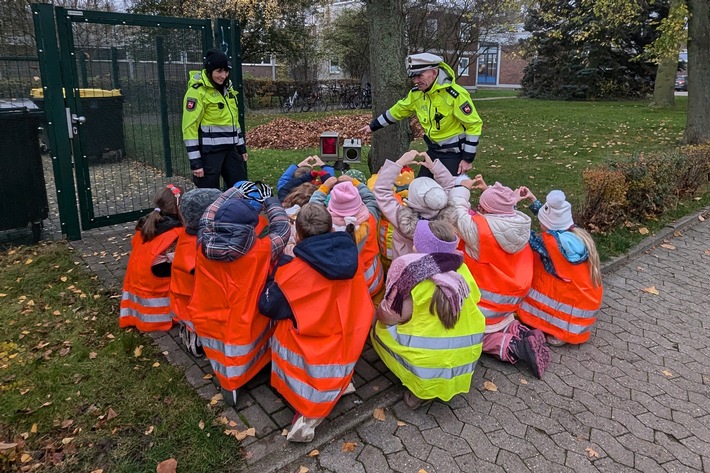 Verkehrssicherheit in Goslar: Grundschüler als Verkehrsdetektive aktiv!