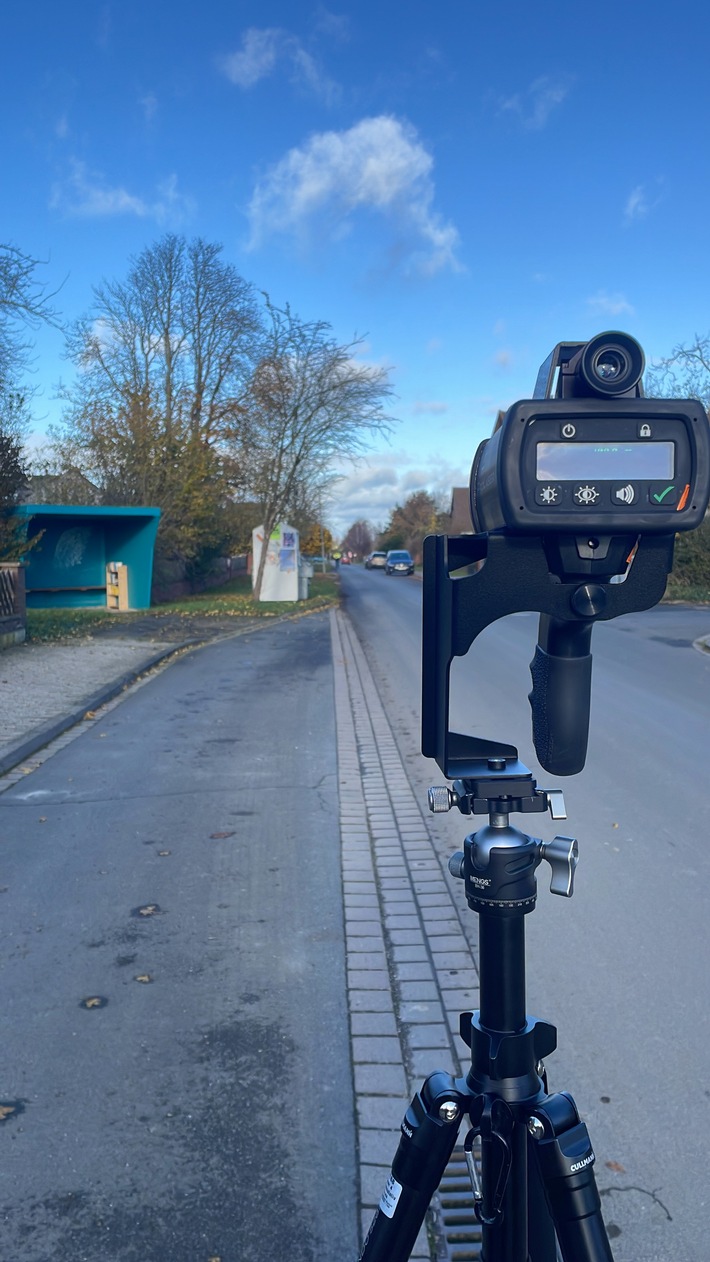 Verkehrssicherheitswoche in Bad Salzdetfurth: Rekordzahl an Temposündern!