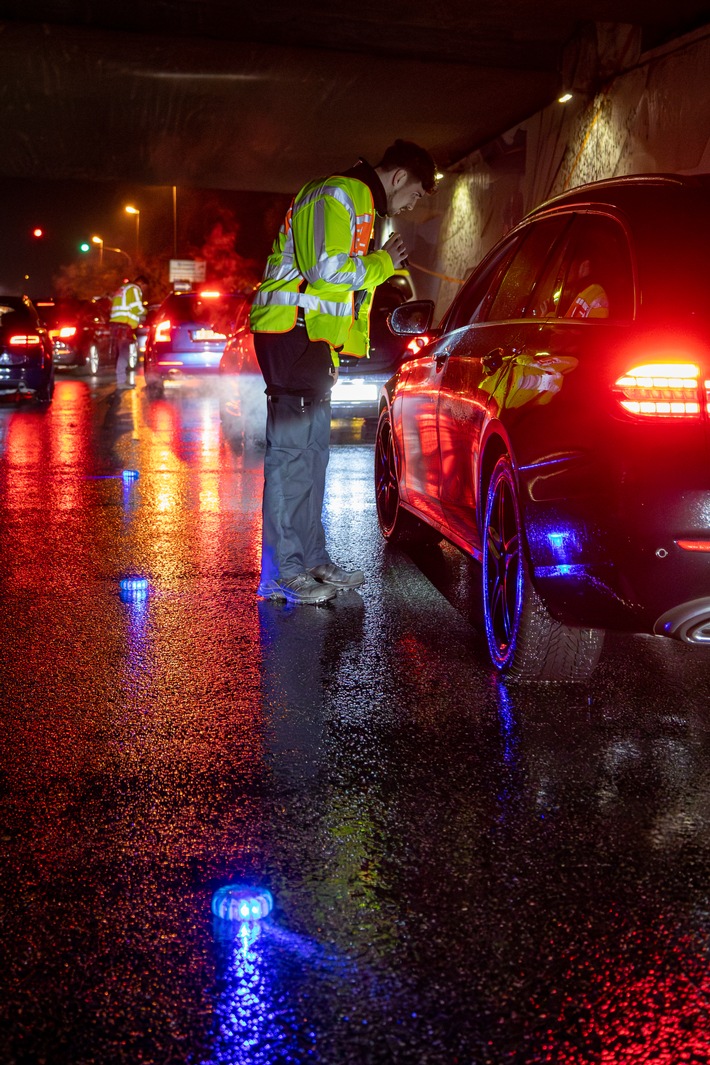 Alkohol- und Drogenkontrollen: Hessische Polizei im Weihnachtsstress!