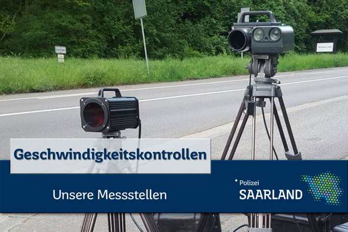 Blitzkontrollen im Saarland: Hier droht die nächste Geschwindigkeitsfalle!