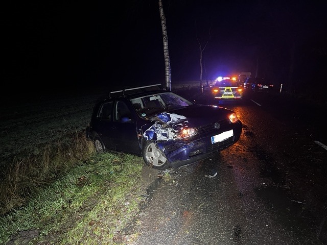 Chaos in Hoope: Betrunkener Fahrer verletzt und leistet Widerstand!