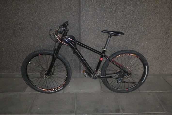 Dieburg: Wer kennt das gestohlene Ghost-Mountainbike? Hinweise gesucht!