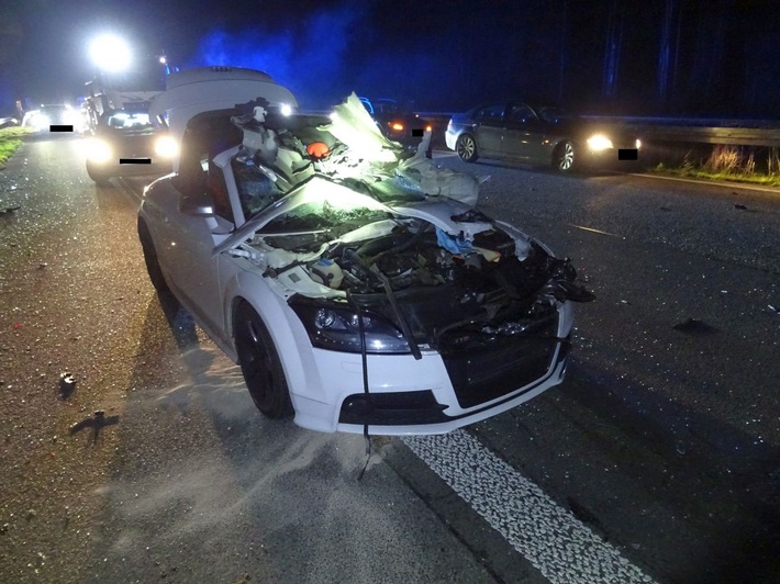 Drama auf der A57: Feuerwehr Sonsbeck kämpft gegen auslaufende Betriebsmittel!