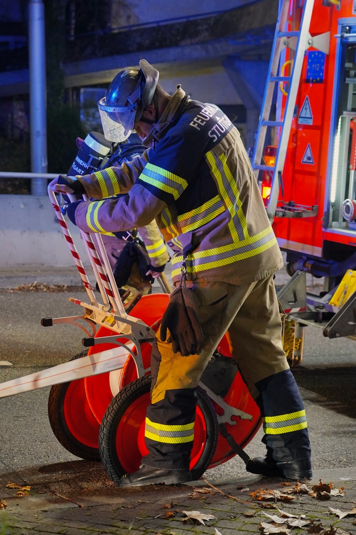 Drama in Stuttgart: Wohnungsbrand sorgt für schwere Evakuierung!