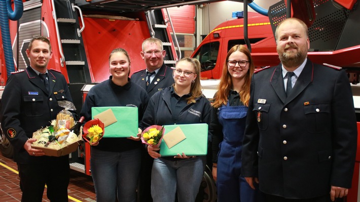 Erfolgreiche Kreisjugendfeuerwehrversammlung: Ein Rückblick in Ganderkesee