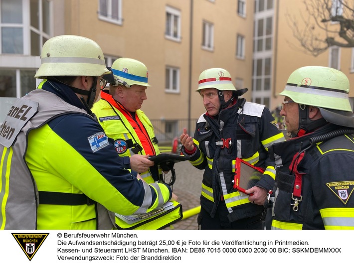 Feuer in Tiefgarage: München im Einsatz gegen schwarze Rauchwolken!