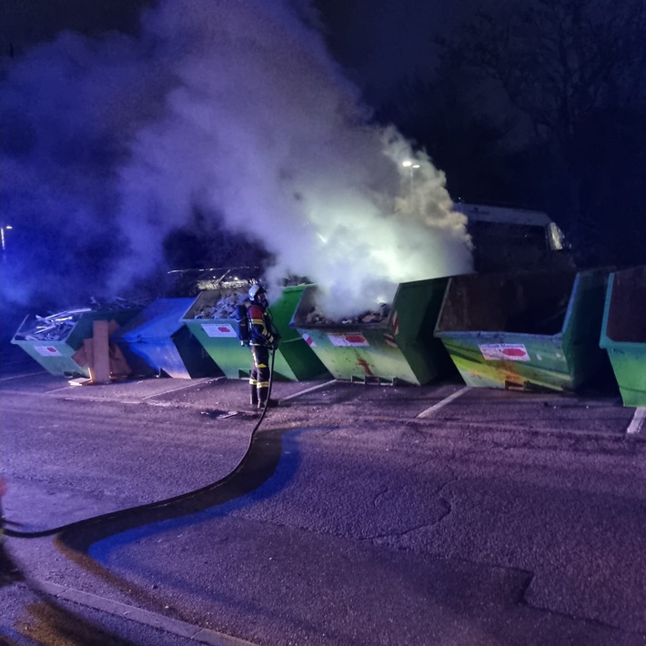 Feuerwehr Allensbach: Schnell-Löschtruppe rettet Klinik vor Brandgefahr!