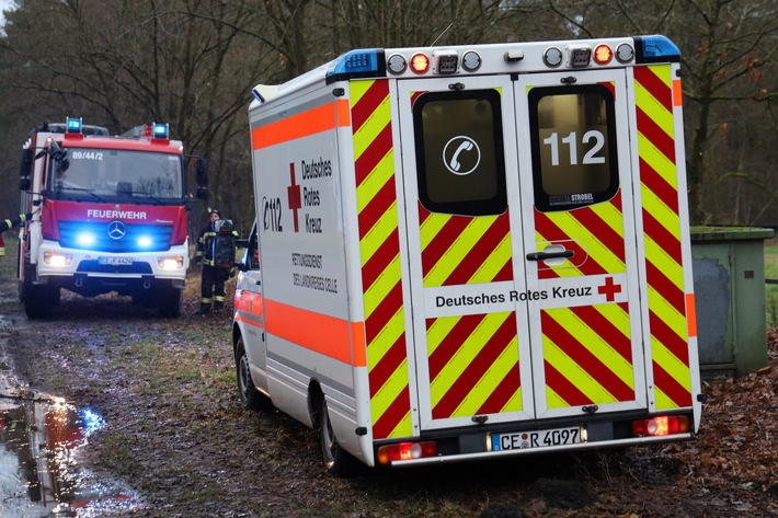 Feuerwehr Hambühren: Entwarnung nach vermeintlicher Explosion in Rixförde