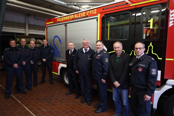 Feuerwehr Kleve: Jürgen Buil leitet jetzt NRW-Brandexperten!