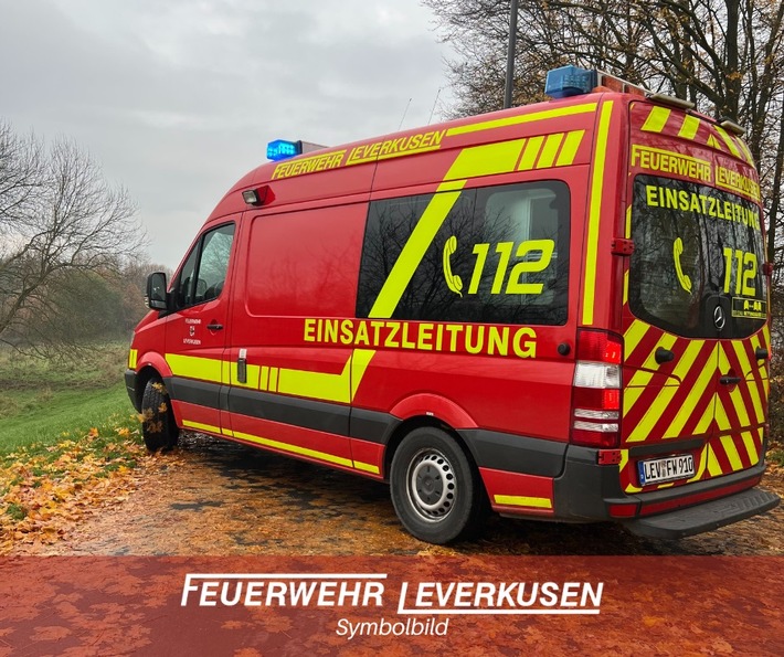 Feuerwehr Leverkusen: Chaos an Heiligabend mit mehreren Einsätzen!