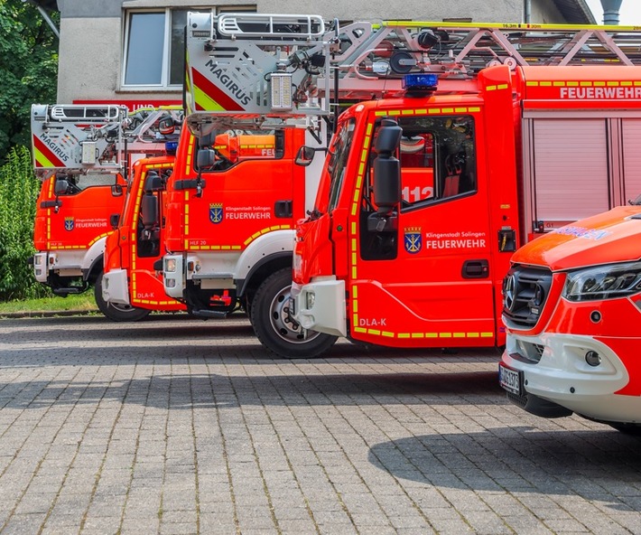 Feuerwehr Solingen startet neues Presseportal zum Jahreswechsel!