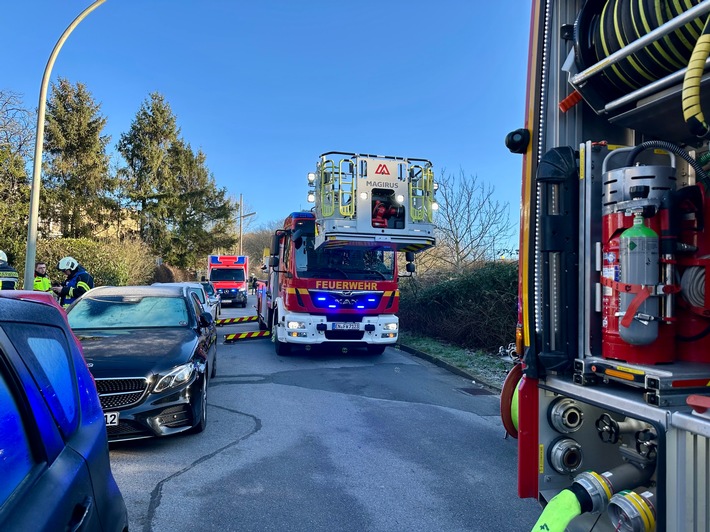 Feuerwehr Sprockhövel: Zwei Rettungseinsätze am Samstagmorgen!