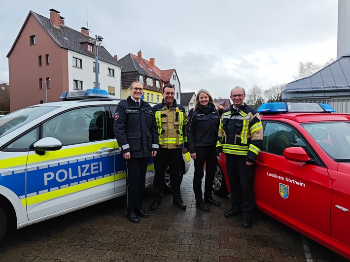 Friedlicher Jahreswechsel? Polizei und Feuerwehr rufen zur Rücksicht auf!