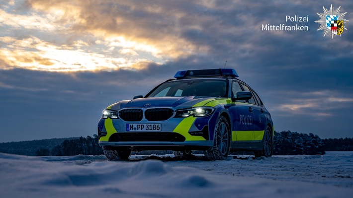 Frohe Weihnachten! So erreicht die Polizei Mittelfranken über die Feiertage