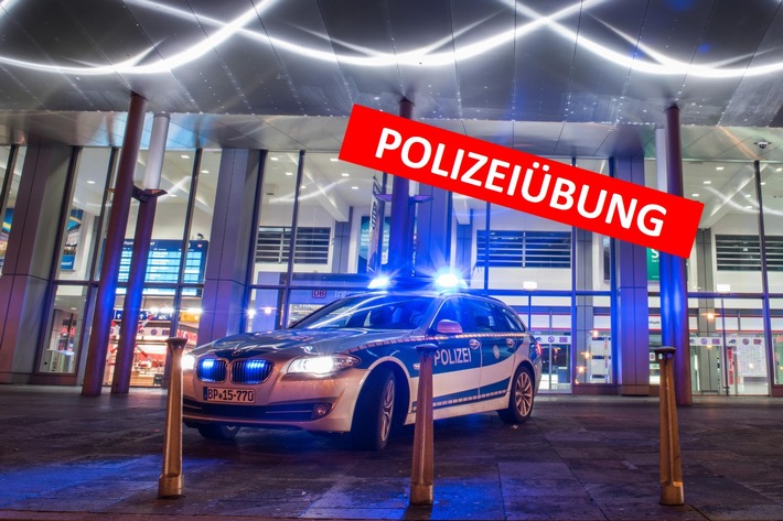 Geheime Polizeübung am Hauptbahnhof Münster – Sicherheitstest im Dunkeln!