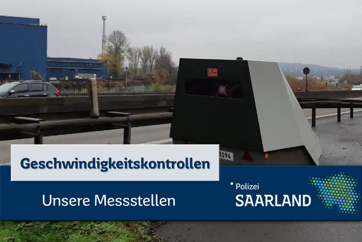 Geschwindigkeitskontrollen im Saarland: Wo Sie vorsichtig fahren sollten!