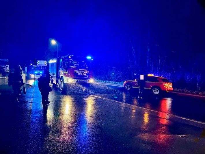 Großer Einsatz für die Feuerwehr Herdecke: Lauter Knall sorgt für Alarm!