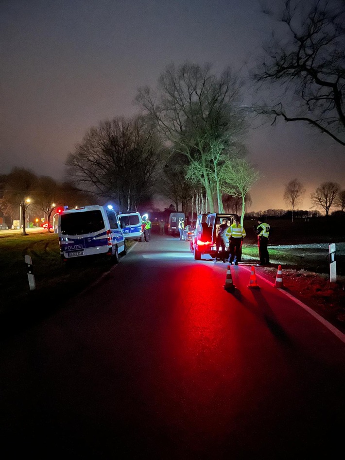 Großkontrollen in Soltau: Polizei schnappt 56 Raser und Drogenfahrer!