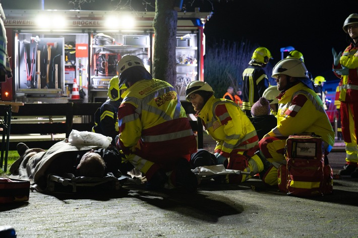 Kabelbrand-Alarm in Flotwedel: Übung sorgt für Aufregung!