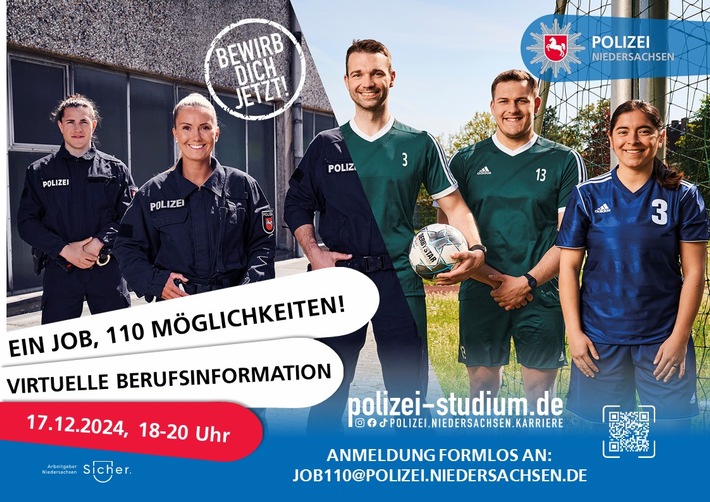 Karriere bei der Polizei Niedersachsen: Dein Traumjob wartet!