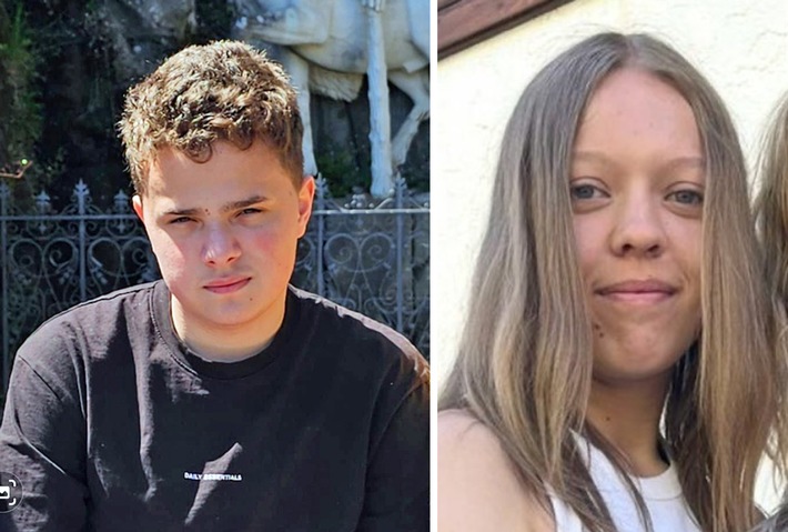 Kassel in Aufruhr: Polizei sucht vermisste 14-Jährige Marie und Daniel!