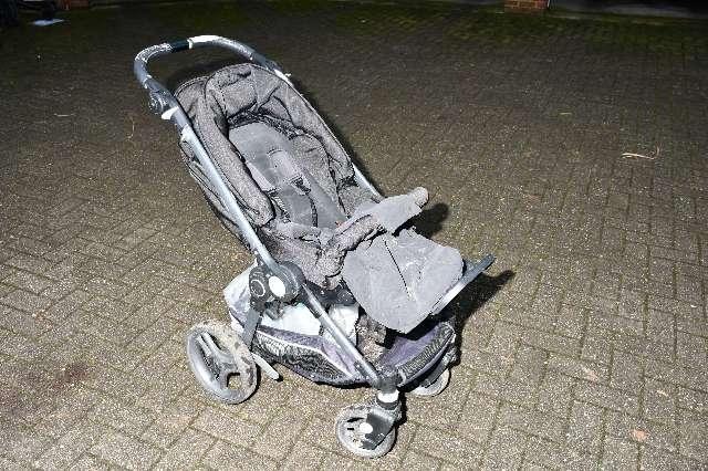 Kinderwagen in Nordhorn gefunden – Wer ist der Eigentümer?