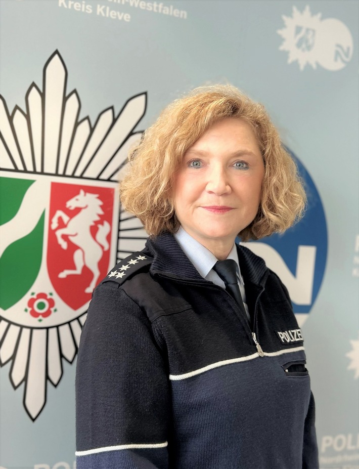 Neue Polizeichefin in Emmerich: Manuela Schmickler übernimmt!