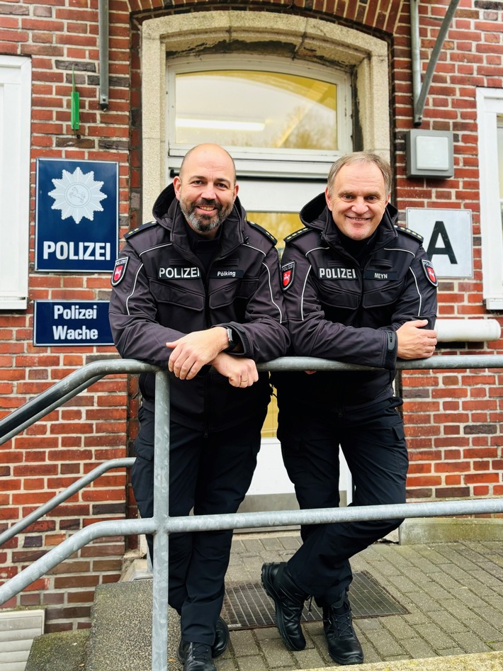 Neuer Polizeichef in Winsen: Sebastian Pölking übernimmt Leitung!