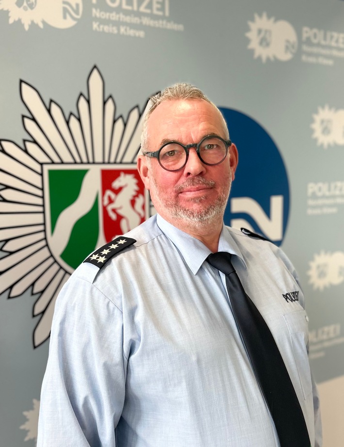 Neuer Polizeiwache-Leiter Frank Schneiders: Bürgernahe Sicherheit in Goch!